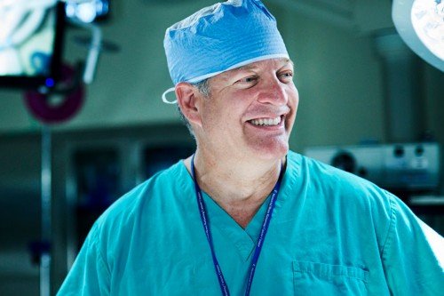 Surgeon-scientist Samuel Singer