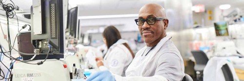 David Hinds, Histotechnologist