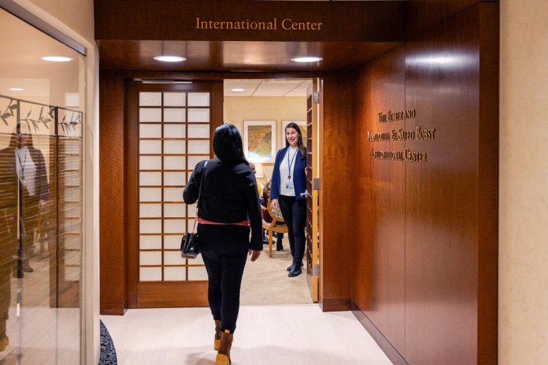 Bobst International Center