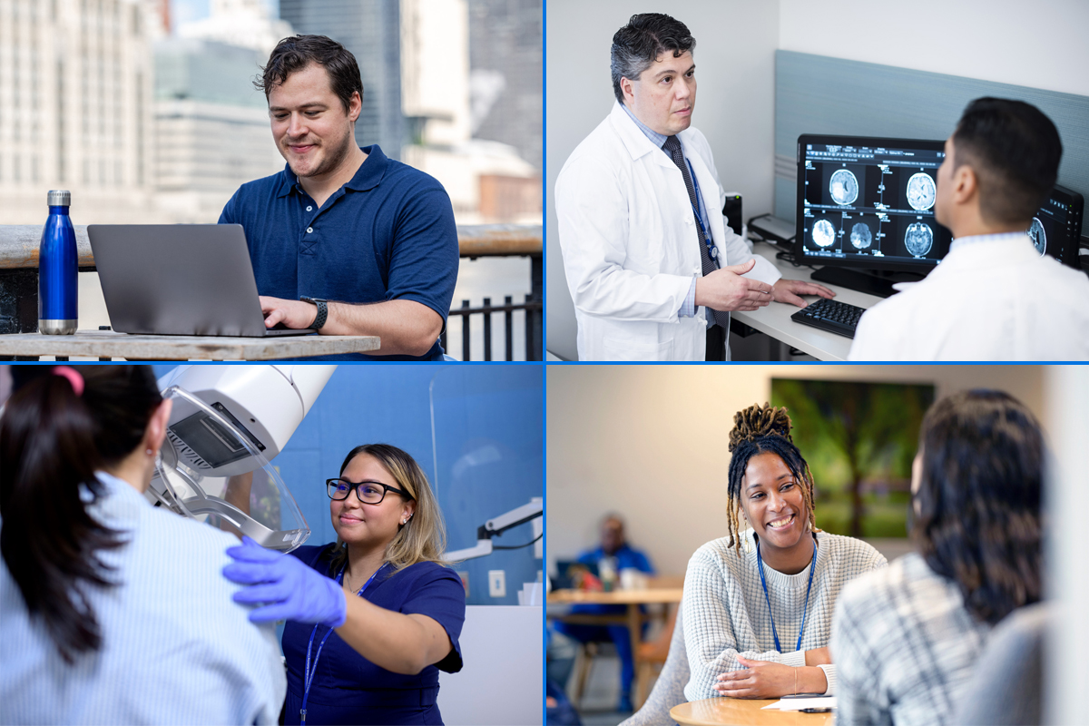 MSK doctors discuss brain scan