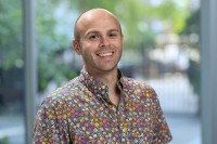 MSK computational biologist Caleb Lareau