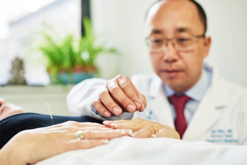 Memorial Sloan Kettering Chief of Integrative Medicine Service and acupuncture specialist Jun Mao