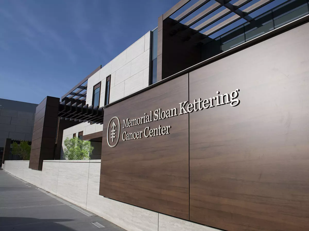 Exterior of MSK Nassau on Long Island